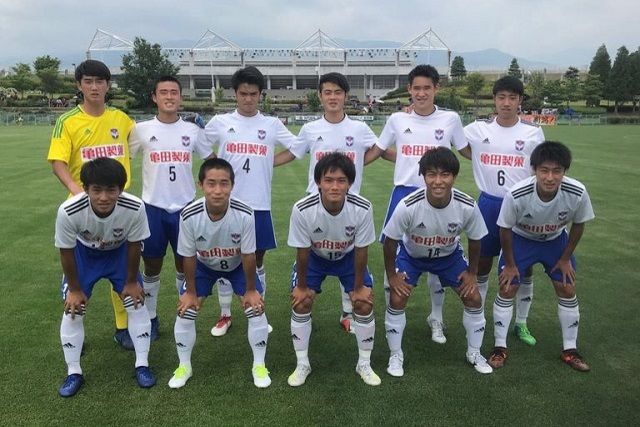 U-18・高円宮杯JFA U-18サッカープリンスリーグ2019北信越 第9節試合結果